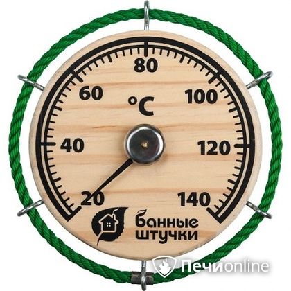 Термометр Банные штучки Штурвал в Перми